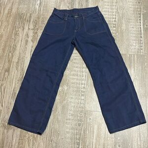 *Vintage* Patagonia Rhythm Hemp Jeans, 8